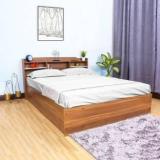 Neudot TATUM Engineered Wood King Box Bed