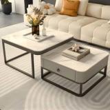 New Ayan Handicraft LIVING ROOM BEDROOM TABLE Engineered Wood Coffee Table