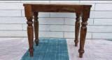 New Look Furniture Sheesham Wood Table For Bedroom & Living Room Solid Wood Console Table