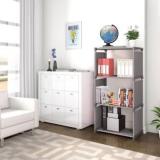 Nextwave 4 layer Metal Open Book Shelf