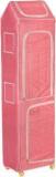 Nhr Polka 7, Pink PVC Collapsible Wardrobe