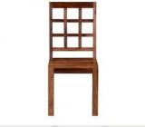 Nidoo Sheesham Wood Dining Chair Solid Wood Dining Chair