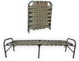 Nikota Enterprises New Design Niwar Folding Bed 30X72 Inch Metal Single Bed