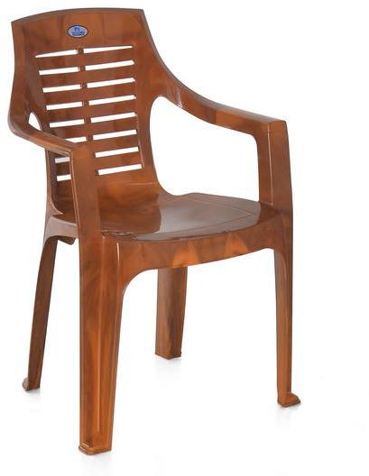 Nilkamal 6020 Chair Set of Four in Mango Wood Colour