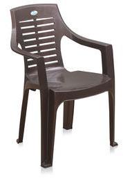 Nilkamal 6020 Chair Set Of Six In Brown Colour