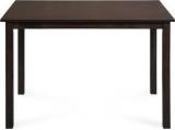 Nilkamal Alexios Engineered Wood 4 Seater Dining Table