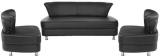 Nilkamal Almond Sofa Set In Black Colour