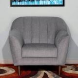 Nilkamal Antalya Fabric 1 Seater Sofa