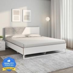 Nilkamal Asta Meta without Storage | 1 Year Warranty Engineered Wood Queen Bed