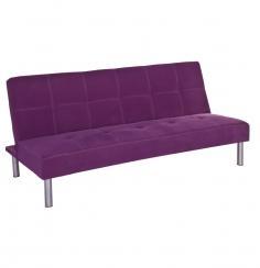 Nilkamal Basil Purple Sofa Cum Bed