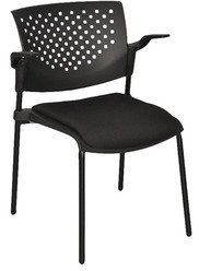 Nilkamal Butterfly Chair With Cushion In Black Color