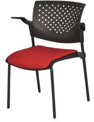 Nilkamal Butterfly Chair With Cushion In Red Color