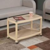 Nilkamal CENTBL5 Contemporary Center Trolley Coffee Table/ Living Room/Office & Outdoor Plastic Coffee Table