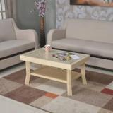 Nilkamal Centble 2 Glass Coffee Table