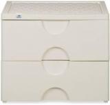 Nilkamal Chester Storage Drawer Series 32 Plastic Free Standing Chest Of Drawers