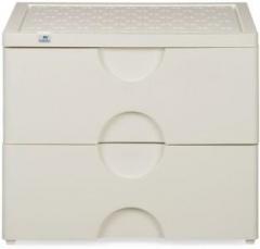 Nilkamal Chester Storage Drawer Series 32 Plastic Free Standing Chest of Drawers