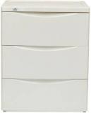 Nilkamal Chester Storage Drawer Series 43 Plastic Free Standing Chest of Drawers