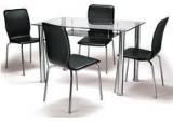 Nilkamal Claudia Four Seater Dining Table