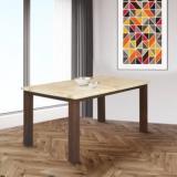 Nilkamal Clifford Metal 6 Seater Dining Table