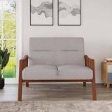 Nilkamal Conolly Fabric 2 Seater Sofa