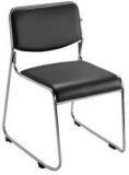 Nilkamal Contract Chair In Black Colour