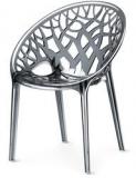 Nilkamal Crystal Chair In Dream Grey Color