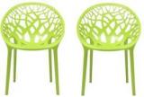 Nilkamal CRYSTAL PP CHAIRS Plastic Outdoor Chair