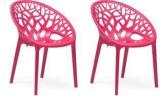 Nilkamal Crystal PP Plastic Outdoor Chair