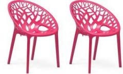 Nilkamal Crystal PP Plastic Outdoor Chair