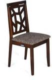 Nilkamal Dona Dining Chair In Walnut Finish