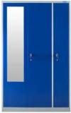 Nilkamal Edena Metal 3 Door Wardrobe