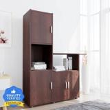 Nilkamal Edgar Engineered Wood Free Standing Cabinet