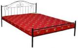 Nilkamal Esca Queen Size Bed With Foam Mattress In Black Colour