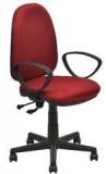 Nilkamal Esteem Ergonomic Office Chair In Maroon Colour