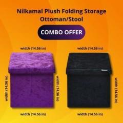 Nilkamal Fabric Cube Ottoman