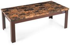 Nilkamal Fredo Coffee Table In Cherry & Brown Colour