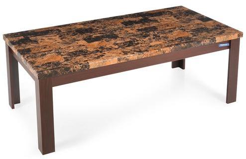 Nilkamal Fredo Coffee Table in Cherry & Brown Colour