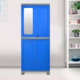 Nilkamal Freedom1 Plastic 2 Door Wardrobe