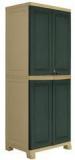 Nilkamal Freedom Big Storage Cabinet In Pastle Green & Olive Green Colour