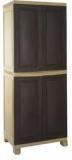 Nilkamal Freedom Cabinet Big Without Mirror In Weather Brown Colour