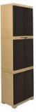 Nilkamal Freedom Large Cabinet In Biscuit Colour