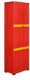 Nilkamal Freedom Large Cabinet In Bright Red Colour