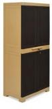 Nilkamal Freedom Medium Cabinet In Brown Colour