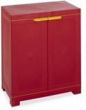 Nilkamal Freedom Mini Small Cabinet In Red Colour