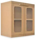 Nilkamal Freedom Mini Small Hanging Cabinet in Sand Brown Colour