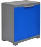 Nilkamal Freedom Mini Small Storage Cabinet FMS in Dark Blue & Grey Colour