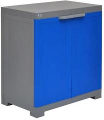 Nilkamal Freedom Mini Small Storage Cabinet FMS in Dark Blue & Grey Colour