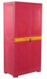 Nilkamal Freedom Red And Thumbs Up Yellow Mini Medium Cabinet