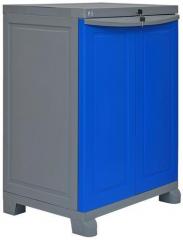 Nilkamal Freedom Storage Unit in Dark Blue & Grey Colour