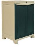 Nilkamal Freedom Storage Unit In Pestlegreen & Olivegreen Colour